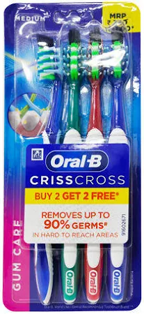 Oral-B Criss Cross Gum Care Toothbrush